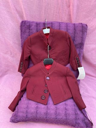 Traje de Flamenco Niño 2 Años ETIQUETA 