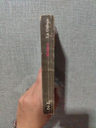 LIBRO: "Homero, La Odisea".