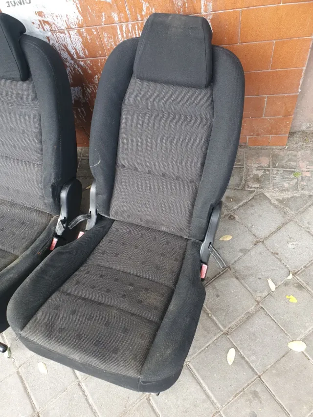 Asientos Peugeot 307 SW (3ª fila) del 2001 al 2008
