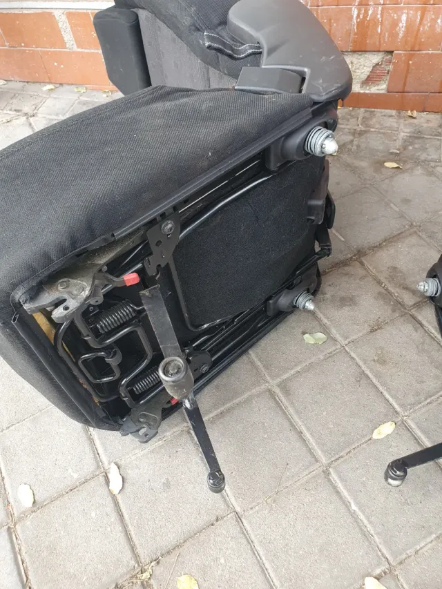 Asientos Peugeot 307 SW (3ª fila) del 2001 al 2008