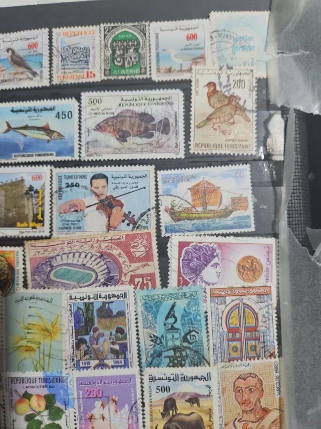 Colección Sellos Túnez
