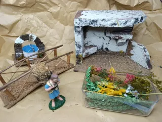 Conjunto Belén Figuras y Accesorios