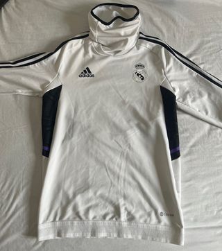 Sudadera Real Madrid Adidas Blanca