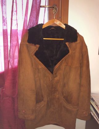 Cappotto uomo in montone