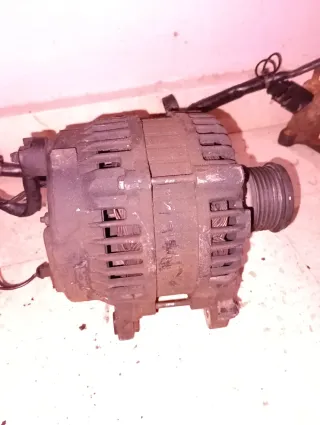 Turbo y alternador Audi A3