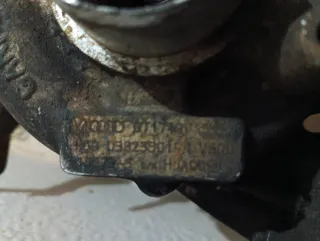 Turbo y alternador Audi A3