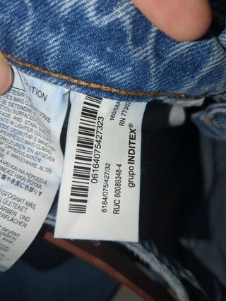 Pantalón vaquero Zara mujer