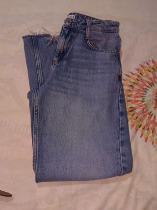 Pantalón vaquero Zara mujer