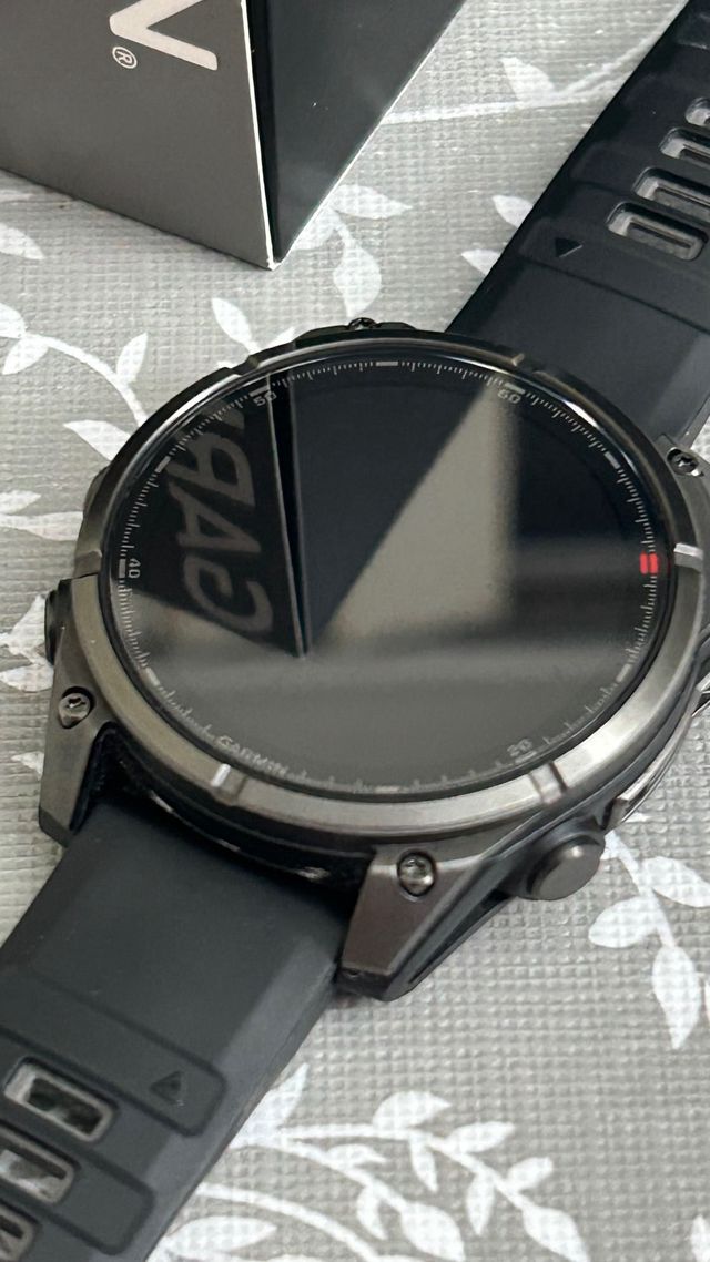 Garmin Fenix 8 Pro 47mm AMOLED Zafiro Titanio