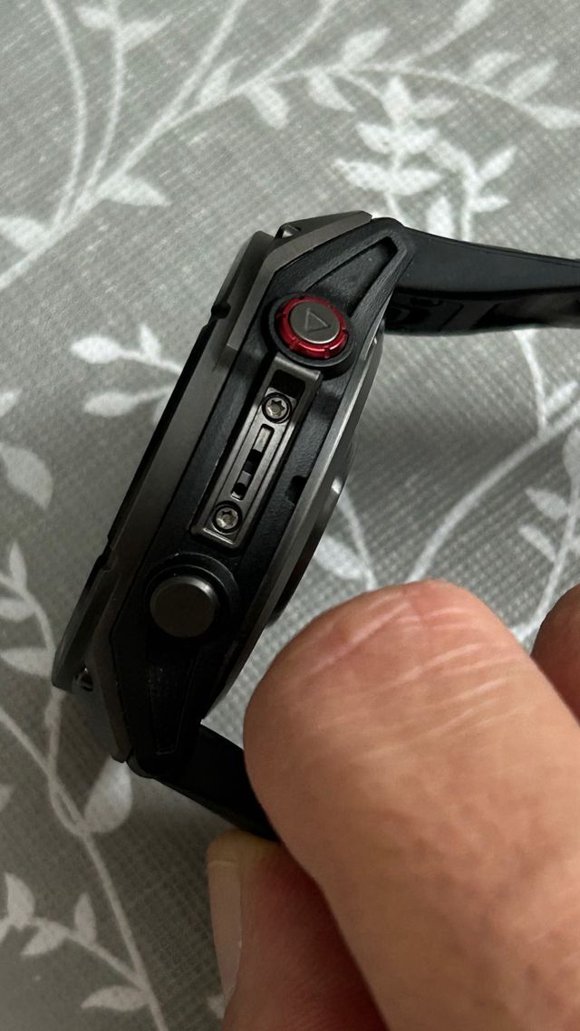 Garmin Fenix 8 Pro 47mm AMOLED Zafiro Titanio