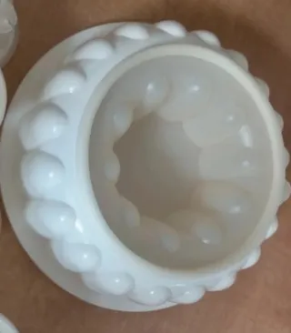 Molde Flanera Tupperware Blanco