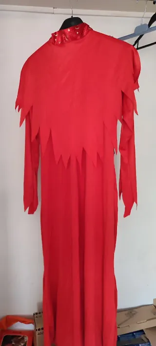 Disfraz de Hada Rojo Talla Única