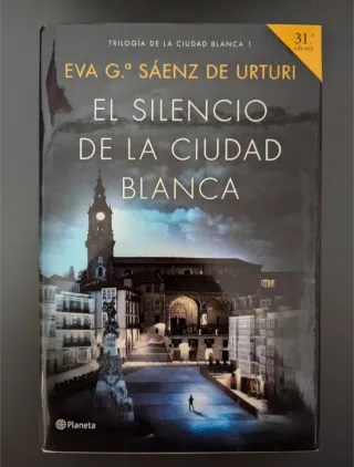 El silencio de la ciudad blanca: Trilogia de la...