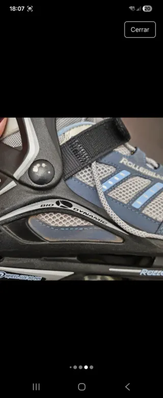 Patines Rollerblade Talla 39