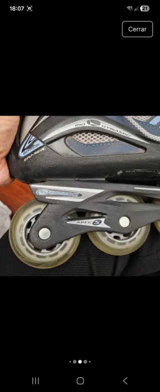 Patines Rollerblade Talla 39