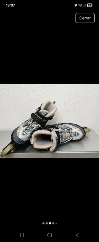 Patines Rollerblade Talla 39