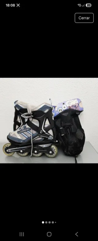 Patines Rollerblade Talla 39