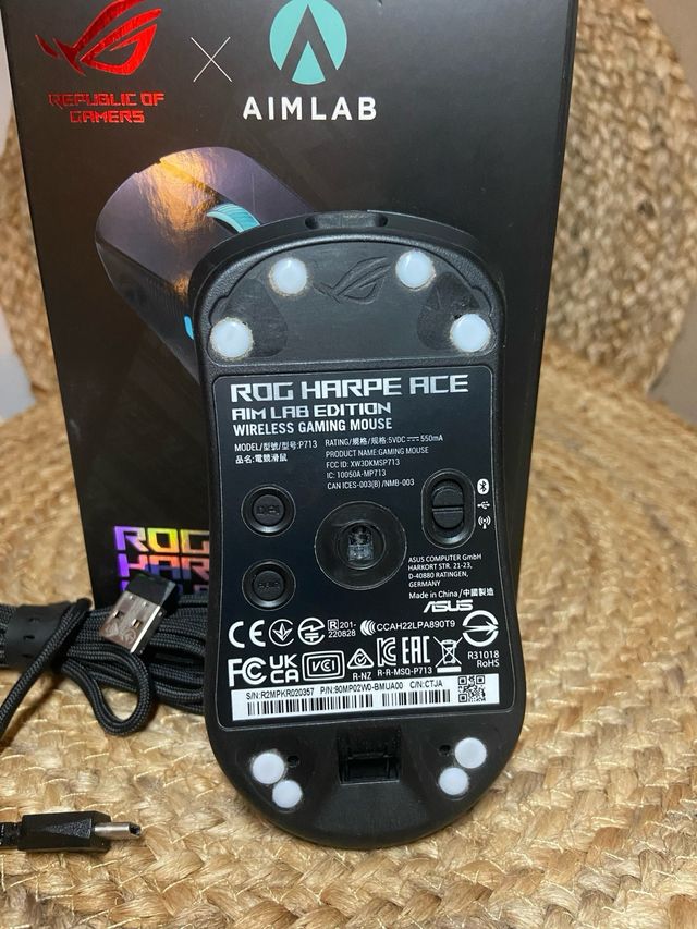 Asus ROG Harper Ace Aim Lab Edition 
