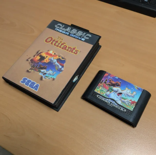 The Ottifants - Sega Mega Drive