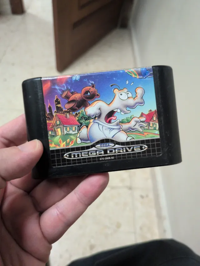 The Ottifants - Sega Mega Drive