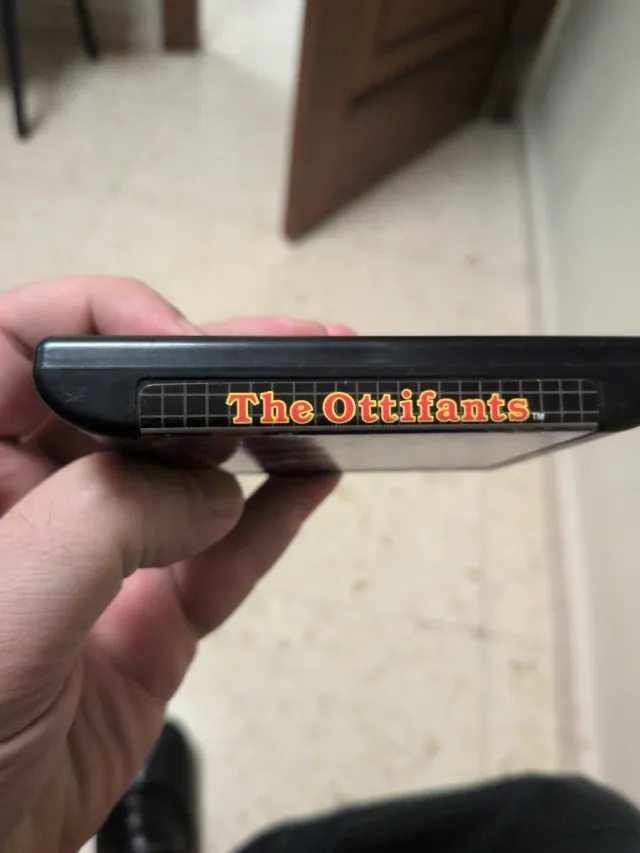 The Ottifants - Sega Mega Drive