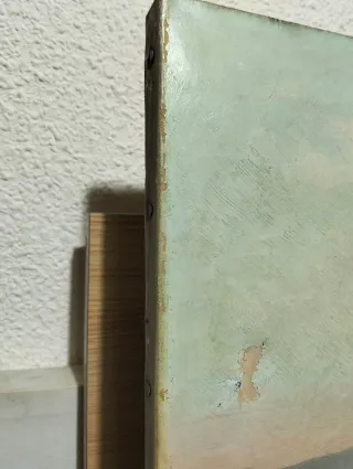 Cuadro antiguo The Walley of the Llugwy