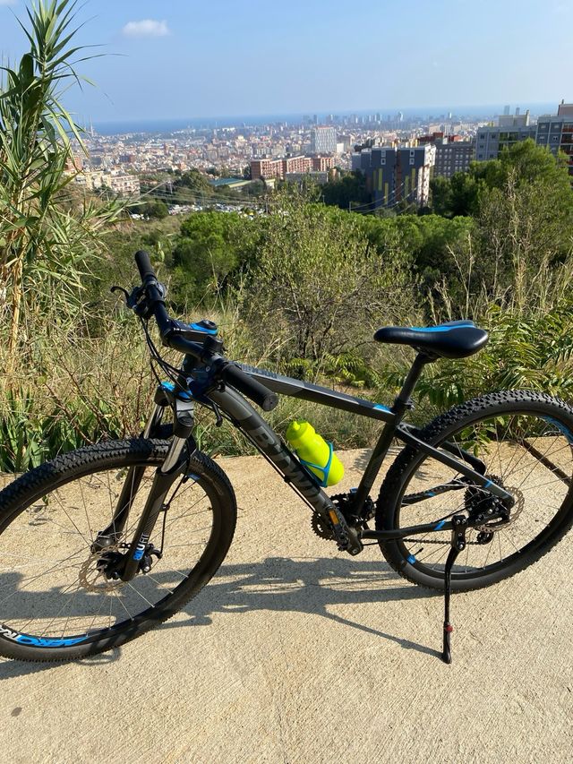 rock rider 520 bicicleta de montaña