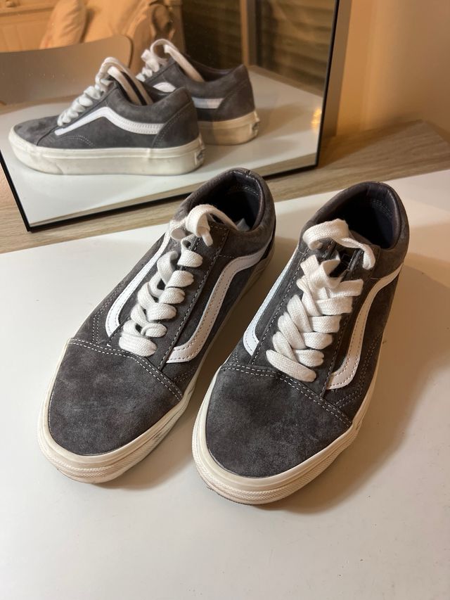 Vans Nappa Grey