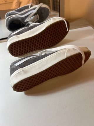 Vans Nappa Grey