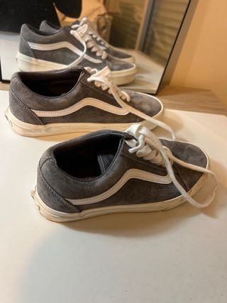 Vans Nappa Grey