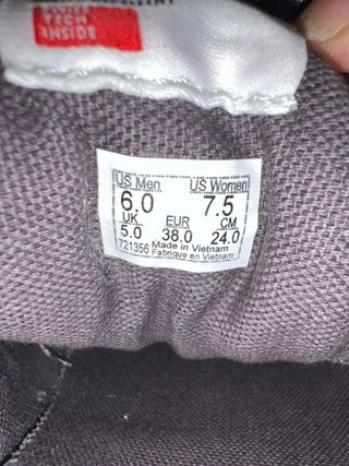 Vans Nappa Grey