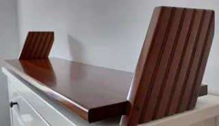 Estanterías de madera
