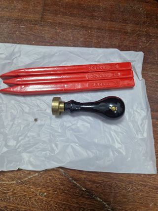 Sello de lacre antiguos