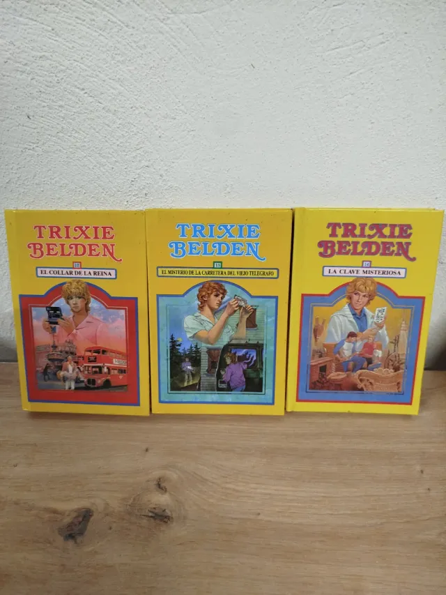 Libros Trixie Belden (12, 13, 14)