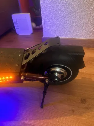 Patinete Eléctrico Smartgyro Rockway Pro.