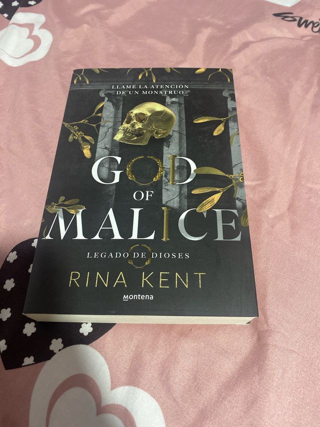 God of Malice: Un dark romance universitario / ...