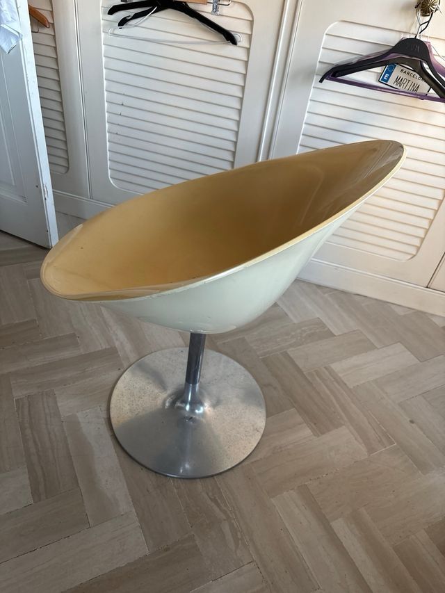 Silla giratoria Diseño kartell Eros retro