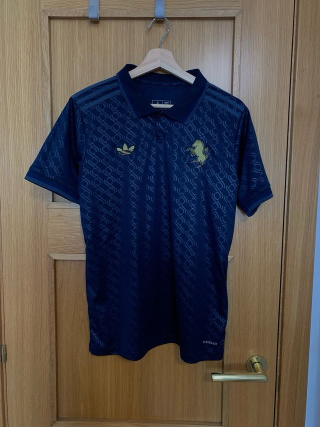 Camiseta Adidas Juventus Azul Marino