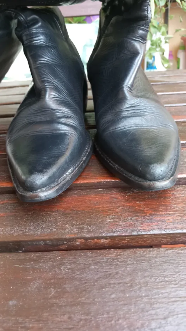 Botas Mustang Piel Talla 39