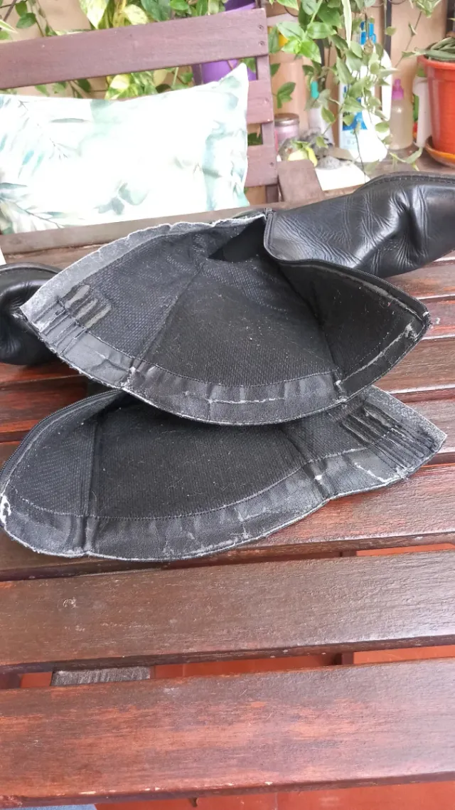 Botas Mustang Piel Talla 39