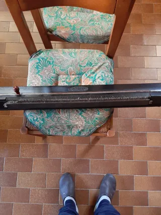 Macchina Maglieria Vintage Sanofi Negri