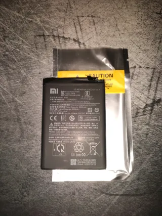 Batería Xiaomi BN62 Redmi Note 9 6000mAh