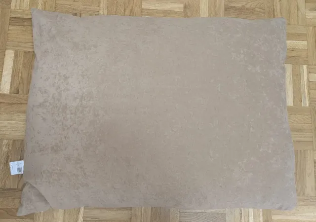 Cama para perro con estampado de perros y corazone