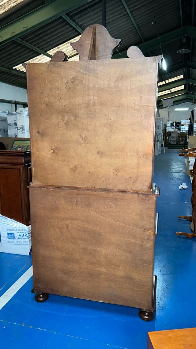 Mobili da soggiorno vintage in legno