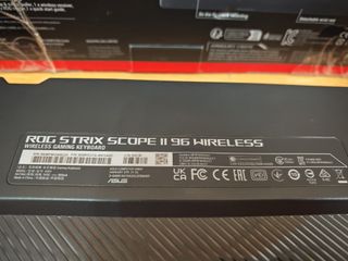 Teclado ROG Strix Scope II 96 Wireless