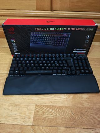 Teclado ROG Strix Scope II 96 Wireless