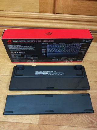 Teclado ROG Strix Scope II 96 Wireless