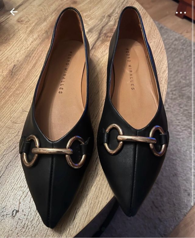 Zapatos Pedro Miralles de Cuero