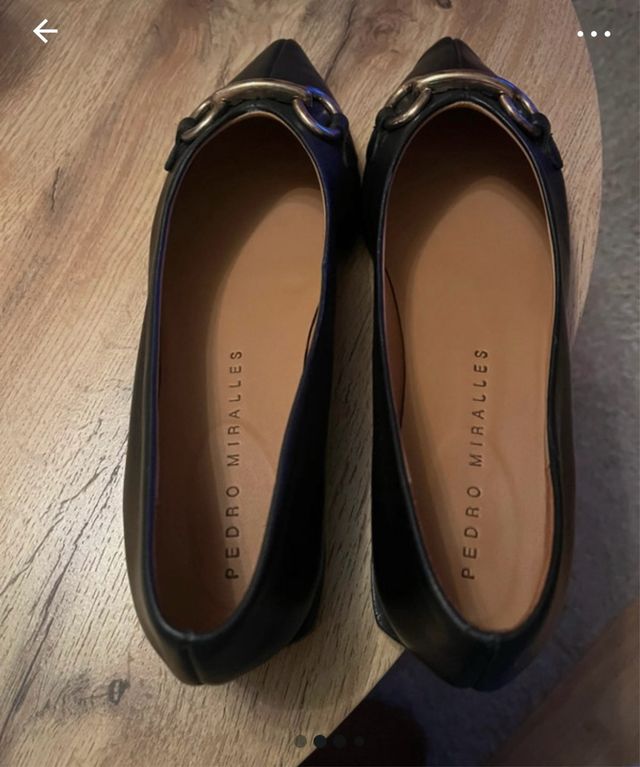 Zapatos Pedro Miralles de Cuero