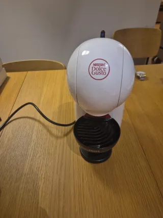 Cafetera Nescafé Dolce Gusto Blanca